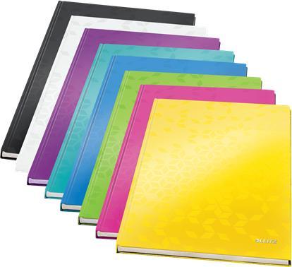 Produktbild Leitz Wow (A4, Liniert, Harter Einband)