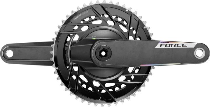 Sram Force E1 DUB DM 2x12-fach Carbon Powermeter Kurbelgarnitur (175 mm)