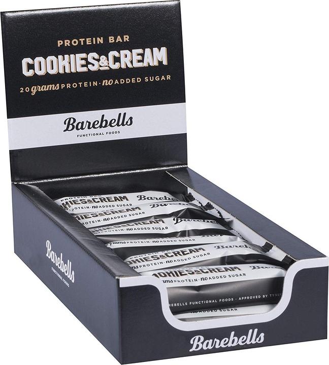 Image du produit Barebells Bar (Cookies and Cream, 12 pcs, 660 g)