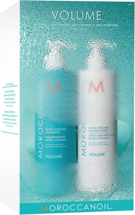 Moroccanoil - Volume Set (1 ml, Flüssiges Shampoo)