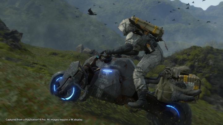 Immagine prodotto Sony Death Stranding PlayStation 4, PlayStation 4 Pro (PS4, DE)