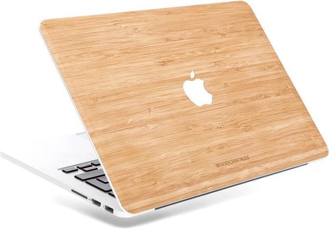Actual product image Woodcessories EcoSkin Macbook (15", Apple)