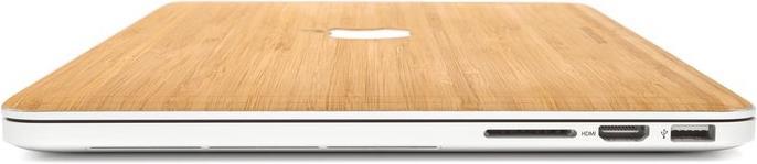 Actual product image Woodcessories EcoSkin Macbook (15", Apple)