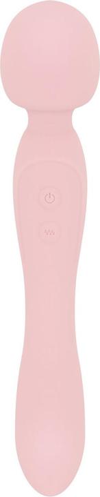Actual product image Good Vibes Only - Simi - Double Sided Wand Vibrator - Pink