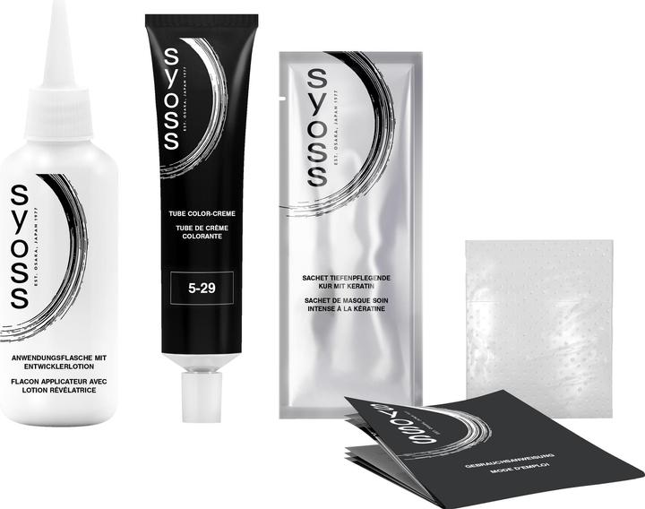 Actual product image Syoss Coloration (5 29 Intense red)