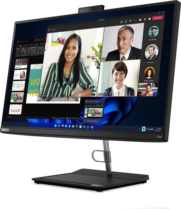 Image du produit Lenovo ThinkCentre neo 30a 24 AIO (Intel Core i5-12450H, 16 Go, 512 Go)