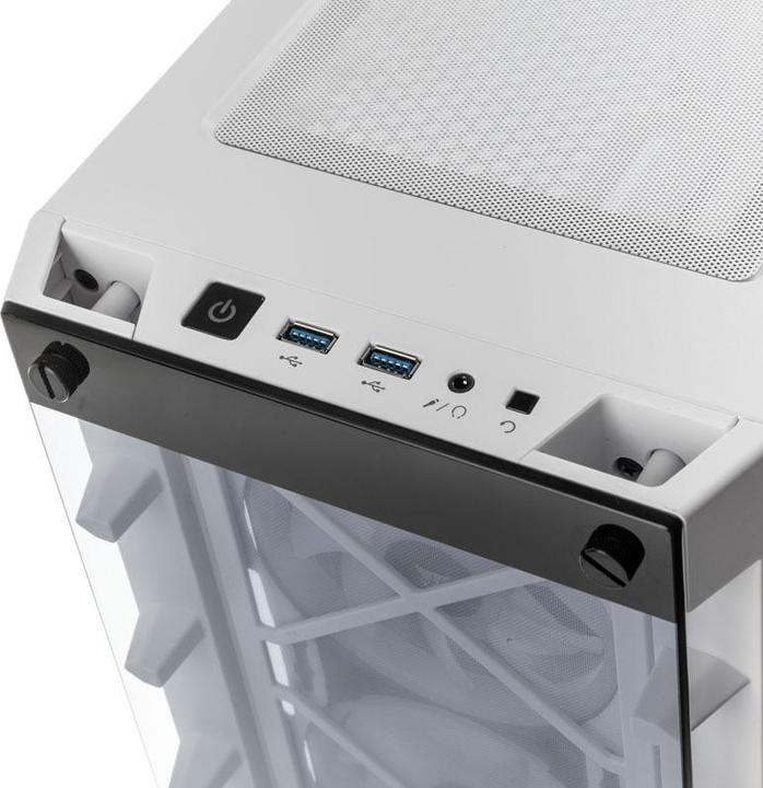 Actual product image Corsair iCUE 465X RGB (ATX, mATX, Mini-ITX)