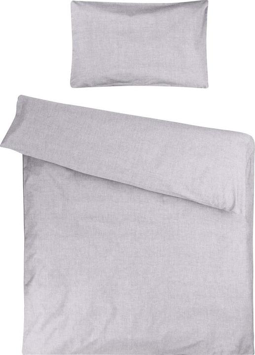 Image du produit Sebra Sugarapple, linge de lit 135 x 200 cm, Oxford Grey