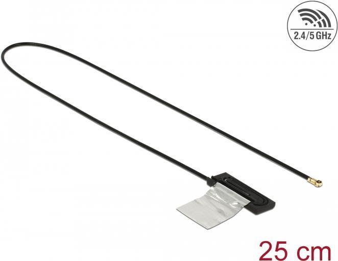 Actual product image Delock WLAN antenna MHF IV / HSC MXHP32 (Wi-Fi)
