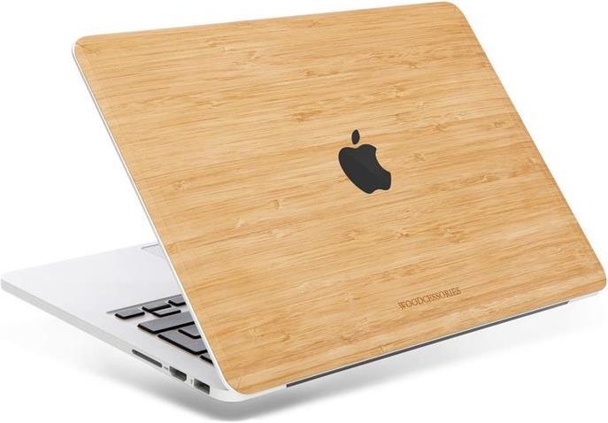 Actual product image Woodcessories EcoSkin bamboo (15", Apple)