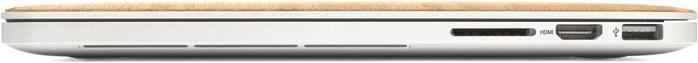 Actual product image Woodcessories EcoSkin bamboo (15", Apple)