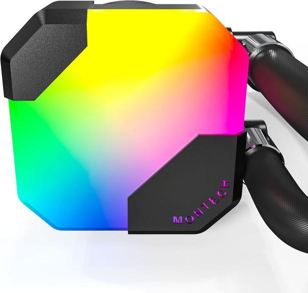 Image du produit Montech Hyper Flow ARGB 240 AIO, Noir