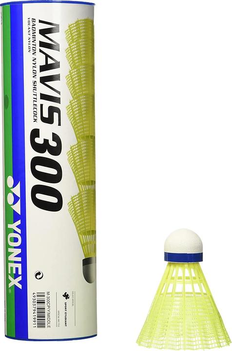 Immagine prodotto Yonex Volano Mavis 300 confezione da 6 pezzi in nylon
