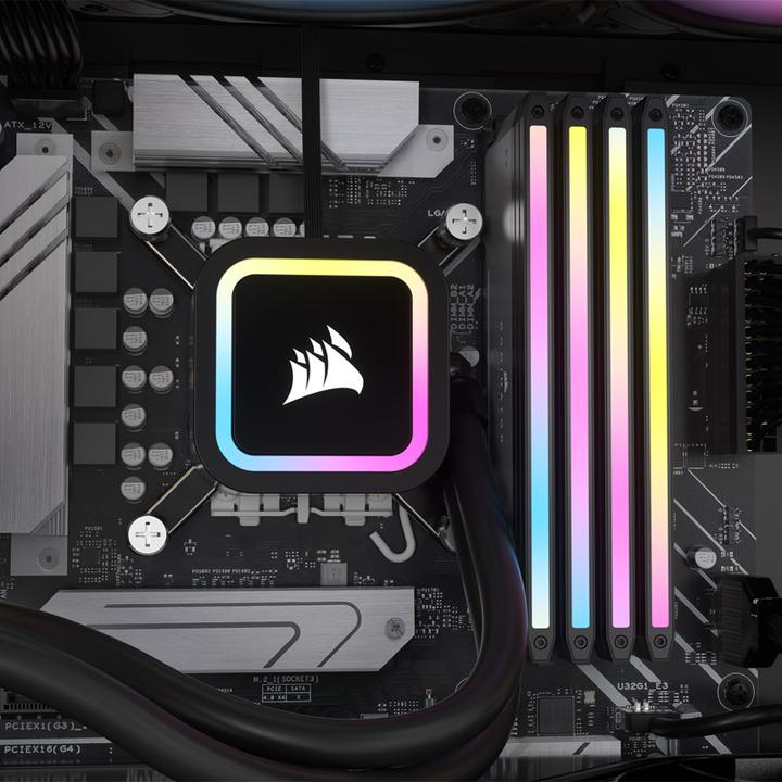 Produktbild Corsair Dominator Titanium (2 x 32GB, 0.01 MHz, DDR5-RAM, DIMM)
