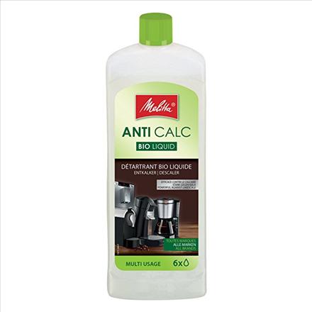 Produktbild Melitta 212382 Anti Calc Bio Flüssigentkalker Wartungs-Set (250 ml)