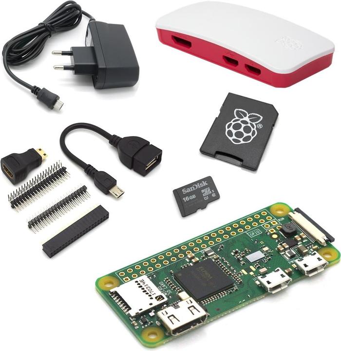 Raspberry Pi Kit di avviamento completo Zero W