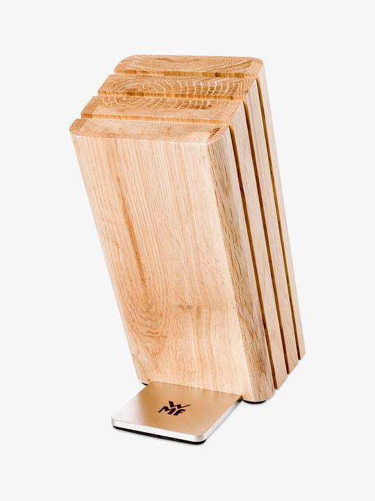 Produktbild WMF Messerblock Set 6-tlg. bestückt SPITZENKLASSE PLUS Buche