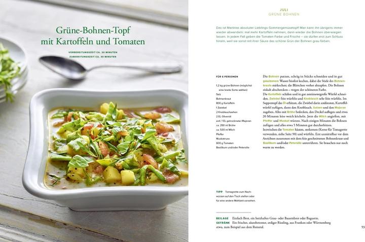 Immagine prodotto Kochen mit Martina und Moritz – So lieben wir Gemüse (Tedesco, Martina Meuth, Allievo di Hubertus, Bernd "Moritz" Neuner-Duttenhofer, 2019)