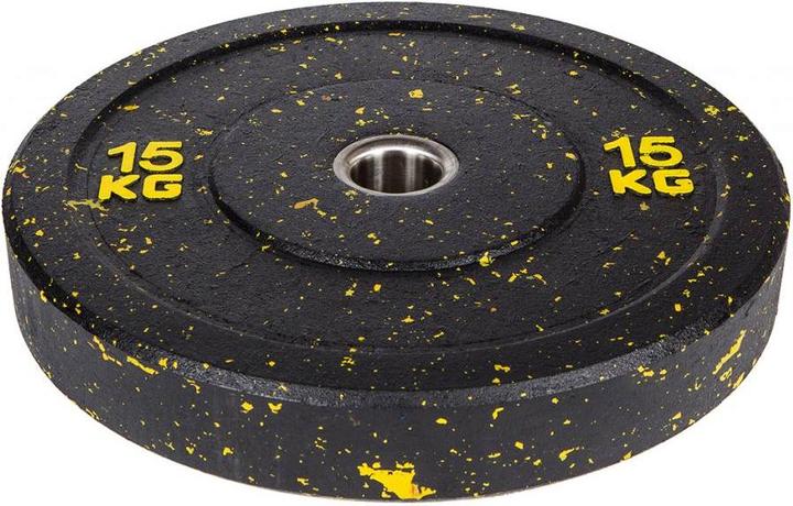 Fitcom HiTemp Bumper Plate (1 x 15 kg)