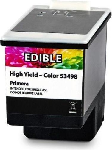 Primera Ink Colour Cartridge for Eddie Black/Cyan/Magenta/Yellow (M, Y, FC, C)