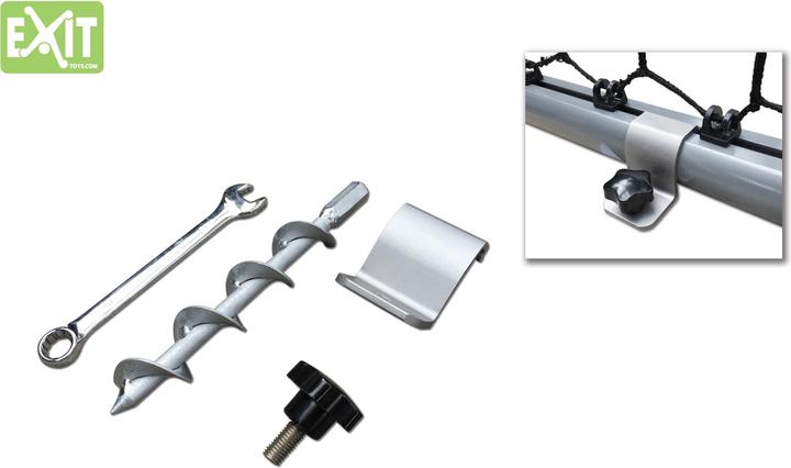 Actual product image Exit Ground anchoring for natural grass