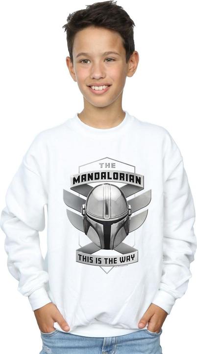 Produktbild Star Wars The Mandalorian This Is The Way Mando Sweatshirt Jungen (104)