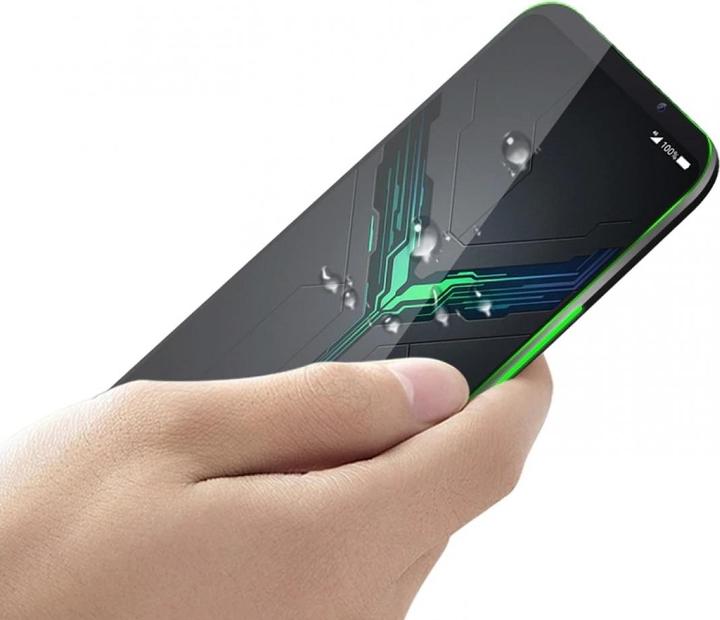 Image du produit Screenguard Xiaomi Black Shark 2 Pro Protecteur d'écran complet en verre blindé 2.5D 9H (1 pièce(s), Xiaomi Black Shark 2 Pro)