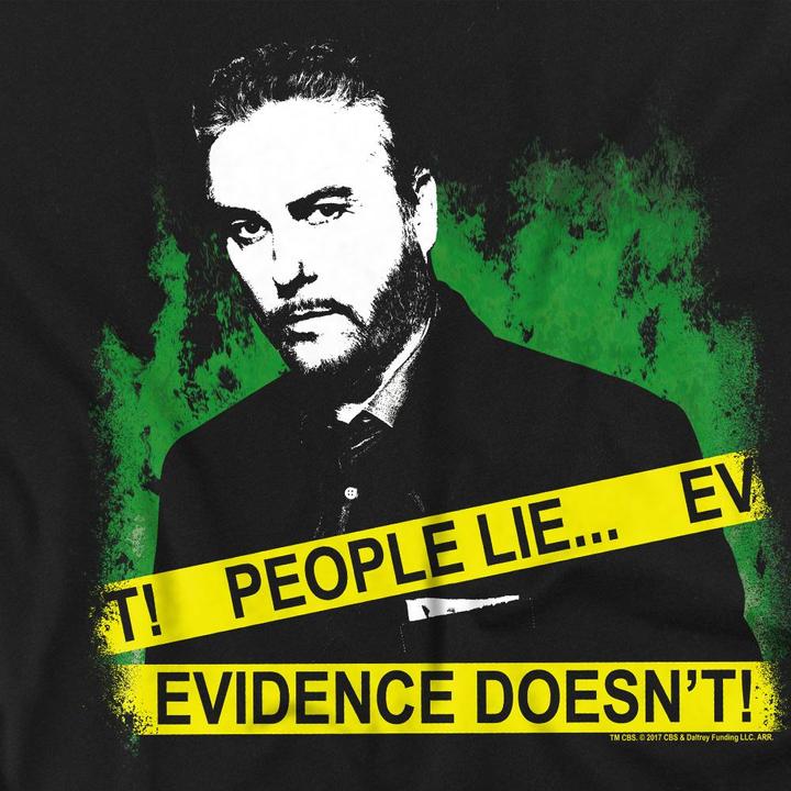 Produktbild Csi: NY People Lie TShirt (S)