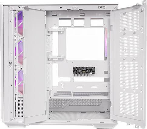Actual product image Antec Go Gamer C7 ARGB White Full Tower white retail (mATX, ITX, ATX)