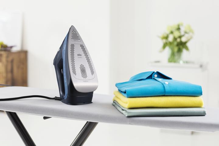 Actual product image Braun TexStyle 7 Pro (Blue) (3000 W, 250 g/min)