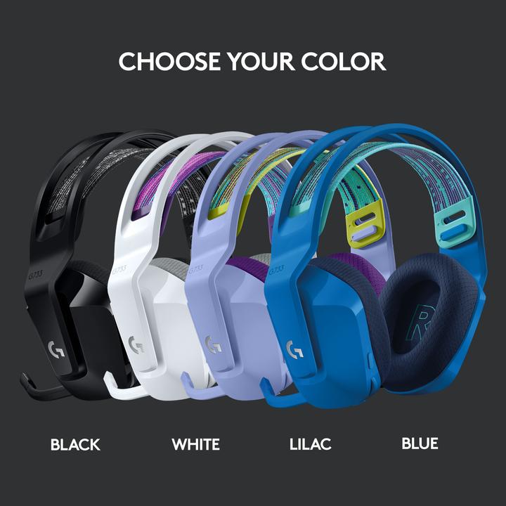 Image du produit Logitech G G733 (Sans fil)
