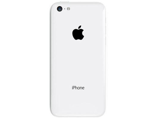 Actual product image Apple iPhone 5C (32 GB, White, 4", 8 Mpx, 4G)