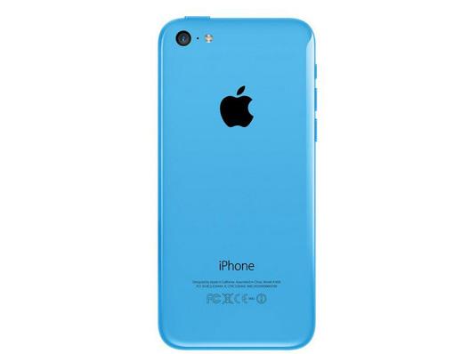 Actual product image Apple iPhone 5C (32 GB, Blue, 4", 8 Mpx, 4G)
