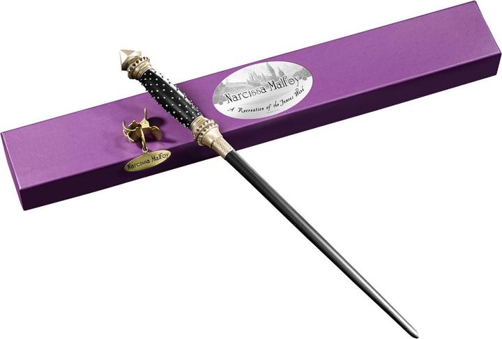 Actual product image Noble Collection Harry Potter Zauberstab Narcissa Malfoy (Charakter-Edition)