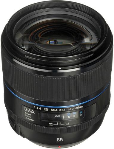 Produktbild Samsung EX-T85NB, 85mm, f/1.4, i-Funktion, NX (Samsung NX)
