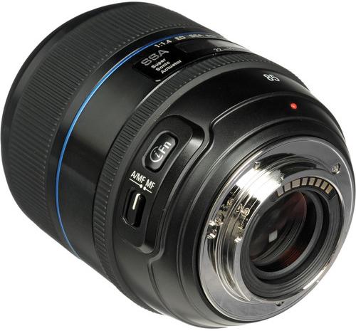 Produktbild Samsung EX-T85NB, 85mm, f/1.4, i-Funktion, NX (Samsung NX)