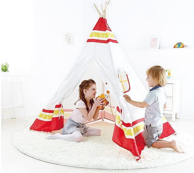 Actual product image Hape Teepee tent