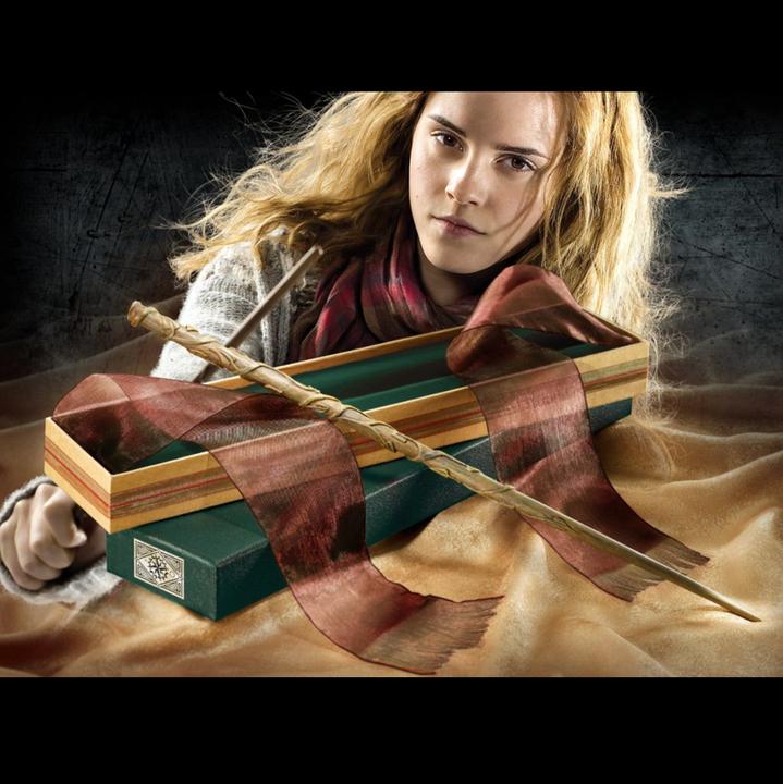 Produktbild Noble Collection Harry Potter Hermine Granger's Wand Zauberstab