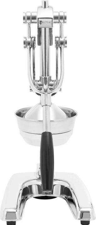 Produktbild Royal Catering Saftpresse Edelstahl 1-Hand-Bedienung Orangenpresse Zitruspresse Saugfüsse
