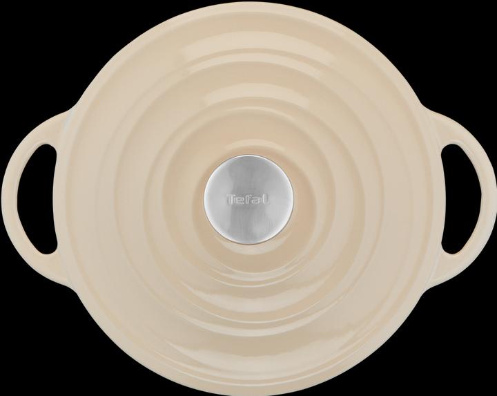 Actual product image Tefal LOV roaster (25 cm, Casserole + Stewpot, Pot, Cast iron)