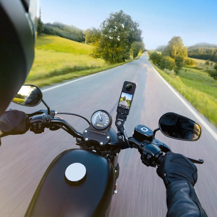 Immagine prodotto Insta360 X3 Motorcycle Kit (30p, WiFi, Bluetooth, NFC)