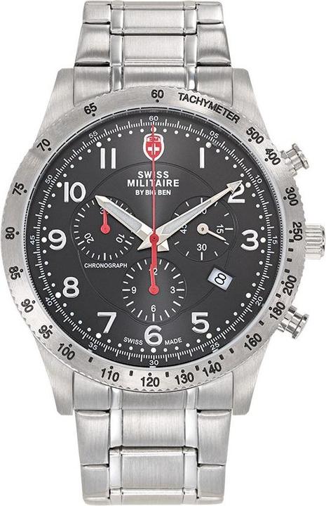 Actual product image Swiss Military Watch Swiss Militaire Lugano (50 mm)