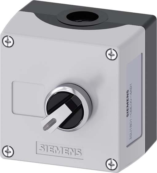 Actual product image Siemens Housing for 3SU1801-0BE00-4AB1Control units 22 mm round