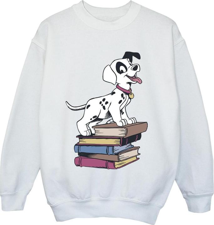 Disney 101 Dalmatians Books Sweatshirt Jungen