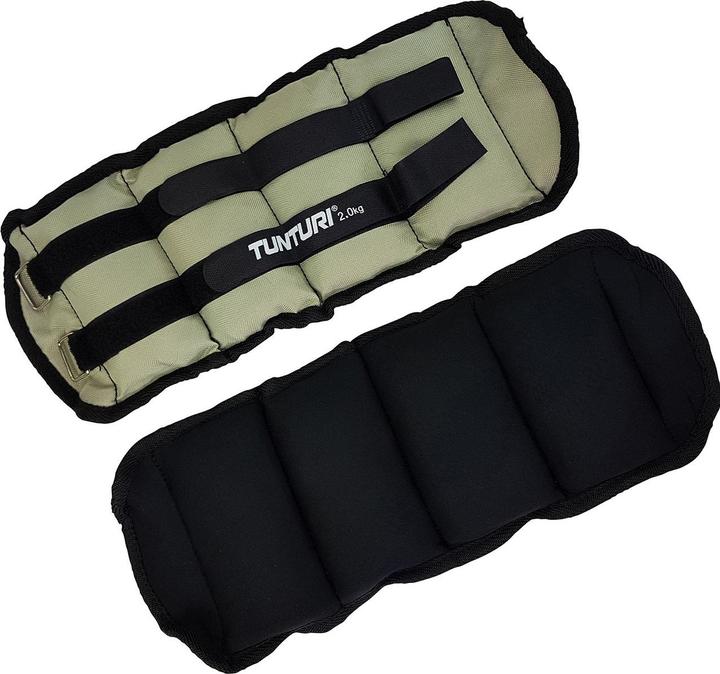 Actual product image Tunturi Set Arm & Bein Gewichtmanschetten (2 x 2 kg)