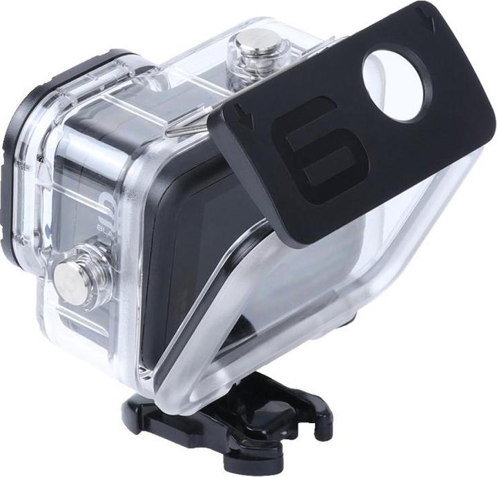 Immagine prodotto Ueli Express Custodia GoPro Hero 12 / 11 / 10 / 9 con apertura per il cavo (Hero 11 Nero, Eroe 9 nero, Hero 10 Nero, Hero 12 Nero)