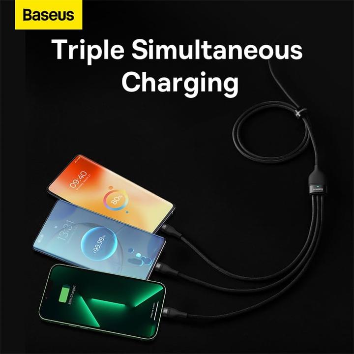 Produktbild Baseus Flash Series II (1.50 m, USB 3.2 Gen 1)