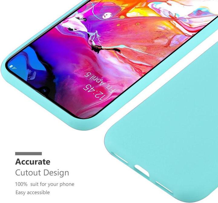 Productafbeelding Cadorabo TPU Candy Cover (Samsung Galaxy A70)