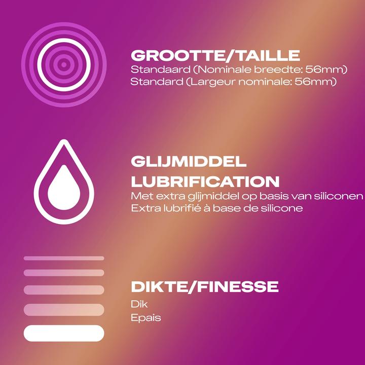 Actual product image Durex Pleasure Me (10 pcs.)