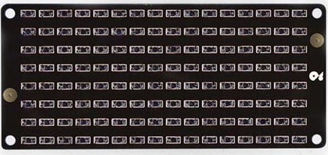 Image du produit Whadda Matrice LED I2C 8 x 16 panneau